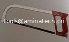China Hand saw frame Square Tubular Hacksaw Frame  Aluminium Grip 300mm saw blade supplier