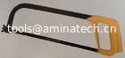China Hand saw frame Square Tubular Hacksaw Frame  Aluminium Grip 300mm saw blade supplier