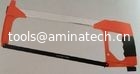 China Hand saw frame Square Tubular Hacksaw Frame  Aluminium Grip 300mm saw blade supplier