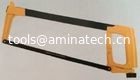 China Hand saw frame Square Tubular Hacksaw Frame  Aluminium Grip 300mm saw blade supplier