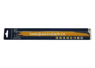 China Reciprocating saw blade WD121014B 300mm 10-14T  for wood with metal materials supplier
