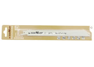 China Reciprocating saw blade WB914A 225mm 14T  for metal materials  flexible cutting supplier