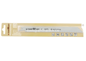 China Reciprocating saw blade WB918A 225mm 14T  for metal materials  flexible cutting supplier