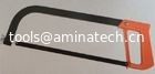 China Hand saw frame Square Tubular Hacksaw Frame Aluminium Handle  Grip 300mm saw blade supplier