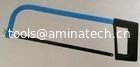 China Hand saw frame Square Tubular Hacksaw FramePlastic Handle  Grip 300mm saw blade supplier