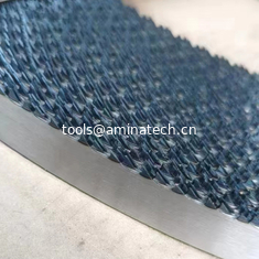 China Carbon Bandsaw Blades for Frozen Meat and Bone in Roll supplier