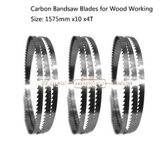China Carbon Band Saw Blades for Wood Working  Size: 1575mm x10 x4T supplier