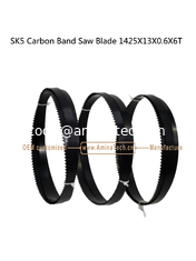 China SK5 Carbon Band Saw Blade for Wood Working  Size:1425X13X0.6X6T supplier