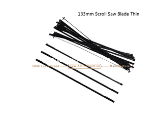 China 133mm Scroll Saw Blade Thin, Power Cut for Carton Moulder ,Parts of power machine to cut Wood plyer or Carton supplier
