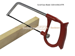 China Scroll Saw Blade 150mmX4x14TPI Cutting wood,Plastic,Low-hardness metal supplier