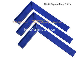 China Aminatech Plastic Square Ruler 15cm For Junior Students and DIY wood work fans use. supplier