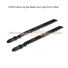 China T144D Carbon Jig Saw Blade Laser Logo Print in Bulk size:100mmx8x6T, Cutting Wood,Reciprocating Saw Blade supplier