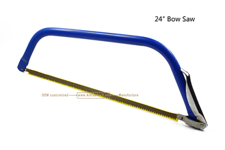 China 24" Bow Saw,Pruning the Garden,Wood cutting Hand Saw supplier