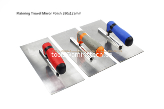China Aminatech Platering Trowel Mirror Polish 280x125mm,Cement,Batch Putty,Shrape off,Scrape Paint supplier
