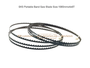 China SK5 Portable Band Saw Blade Size:1065mmx4x6T,Cutting Wood supplier
