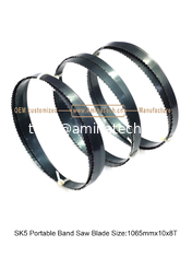 China SK5 Portable Band Saw Blade Size:1065mmx10x8T supplier