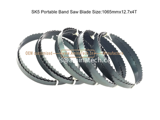 China SK5 Portable Band Saw Blade Size:1065mmx12.7x4T,Cutting  Wood supplier