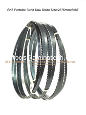 China SK5 Portable Band Saw Blade Size:2375mmx6x8T,For Cutting Both Wood and Soft metal supplier