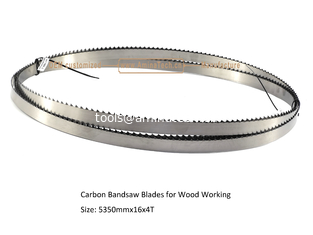 China Carbon Band Saw Blades for Wood WorkingSize: 5350mmx16x4T,Power Tools,Cutting Wood supplier