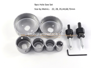 China 9pcs Hole Saw Set supplier