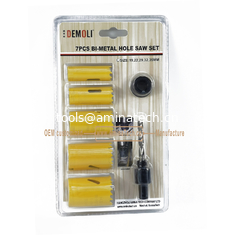 China 7PC Bi-Metal Hole Saw Set,Power Tools,Drill Bits supplier