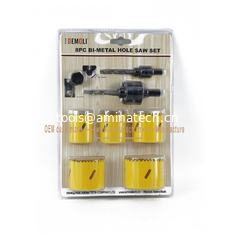 China 8PC Bi-Metal Hole Saw Set,Power Tools,Drill Bits supplier