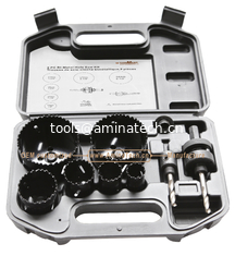 China 9PC Bi-Metal Hole Saw Kit,Power Tools,Drill Bits supplier