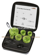 China 9PC Bi-Metal Hole Saw Kit,Power Tools,Drill Bits supplier