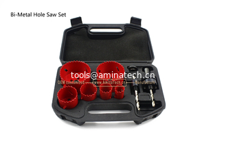 China 9PC Bi-Metal Hole Saw Kit,Power Tools,Drill Bits supplier
