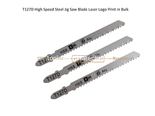 China T127D High Speed Steel Jig Saw Blade Laser Logo Print in Bulk size:100mmx8x8T, Cutting Woods,Reciprocating Saw Blade supplier