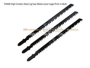 China T344D Carbon Jig Saw Blade Laser Logo Print in Bulk size:145mmx8x6T, Cutting Woods,Reciprocating Saw Blade supplier