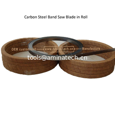 China Carbon Steel Band Saw Blade in Roll Size:10-0.6-6T,Band Saw,Power Tools supplier