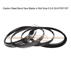 China Carbon Steel Band Saw Blade in Roll Size:3.5-0.35-6T/9T/10T,Band Saw,Power Tools supplier