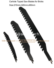 China Carbide Tipped Saw Blades for Bricks Size:215mm,320mm,460mm,Reciprocating supplier