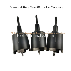 China Diamond Hole Saw 68mm for Ceramics,Power Tools supplier