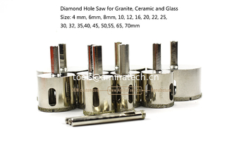 China Diamond Hole Saw for Granite, glass and granite hole,Power Tools,Drill supplier