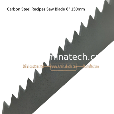 Carbon Steel Recipes Saw Blade 6" 150mm  for Wood Cut ,Reciprocating,Power Tools supplier