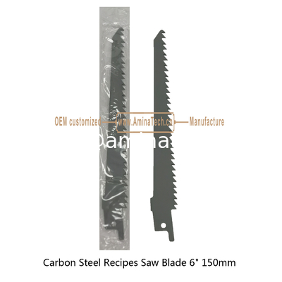 Carbon Steel Recipes Saw Blade 6" 150mm  for Wood Cut ,Reciprocating,Power Tools supplier