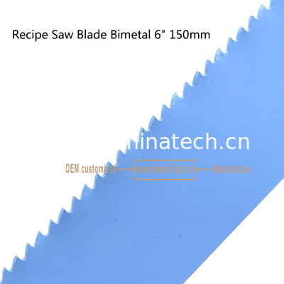 Recip Saw Blade M2 Bimetal 6" 150mm 14TPI for Cutting Steel Tube, Metal Sheet and Hard Wood,Reciprocating supplier