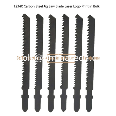 T234X Carbon Steel Jig Saw Blade Laser Logo Print in Bulk supplier