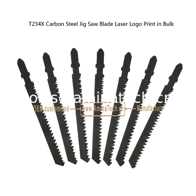 T234X Carbon Steel Jig Saw Blade Laser Logo Print in Bulk,Reciprocating supplier