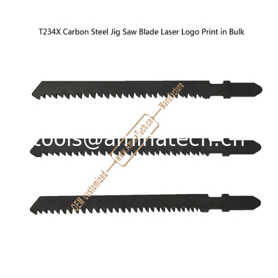 T234X Carbon Steel Jig Saw Blade Laser Logo Print in Bulk,Reciprocating supplier