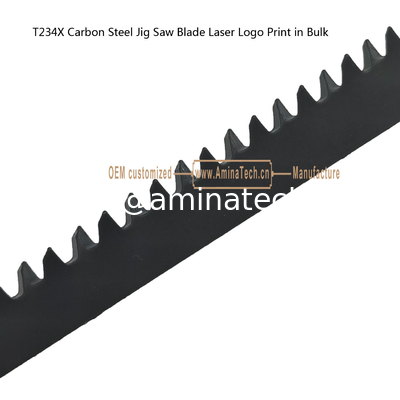 T234X Carbon Steel Jig Saw Blade Laser Logo Print in Bulk,Reciprocating supplier