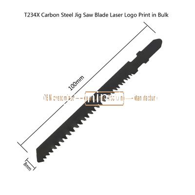 T234X Carbon Steel Jig Saw Blade Laser Logo Print in Bulk,Reciprocating supplier
