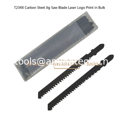 T234X Carbon Steel Jig Saw Blade Laser Logo Print in Bulk,Reciprocating supplier