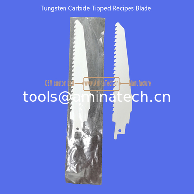 Tungsten Carbide Tipped Recipes Blade 6"-150mm,Reciprocating supplier