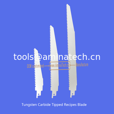 Tungsten Carbide Tipped Recipes Blade 9"-225mm,Reciprocating supplier