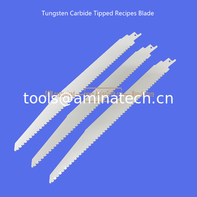 Tungsten Carbide Tipped Recipes Blade 12"-300mm,Reciprocating supplier
