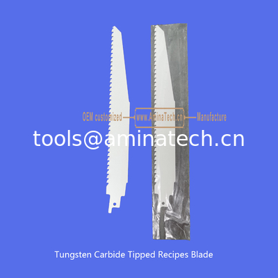 Tungsten Carbide Tipped Recipes Blade 12"-300mm,Reciprocating supplier