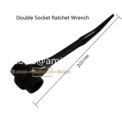 Double Socket Ratchet Wrench supplier
